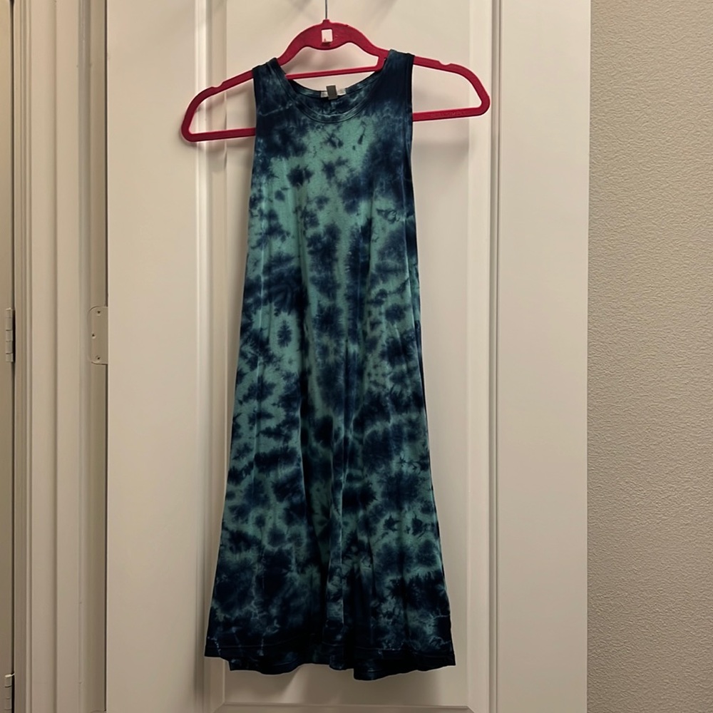 Urban Outfitters - Tie Dye T-Shirt Dress